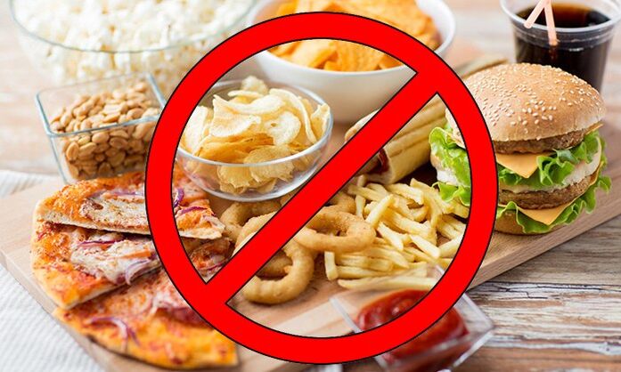 alimentos prohibidos para a artrose de cadeira