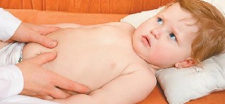 dor nas costas e inferior do abdome en nenos